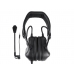 Big Foot Fifth Generation Sound Pickup and Noise Reduction Headset Simulator (Head Wearing - Black)