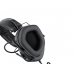 Big Foot Fifth Generation Sound Pickup and Noise Reduction Headset Simulator (Head Wearing - Black)
