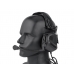 Big Foot Fifth Generation Sound Pickup and Noise Reduction Headset Simulator (Head Wearing - Black)