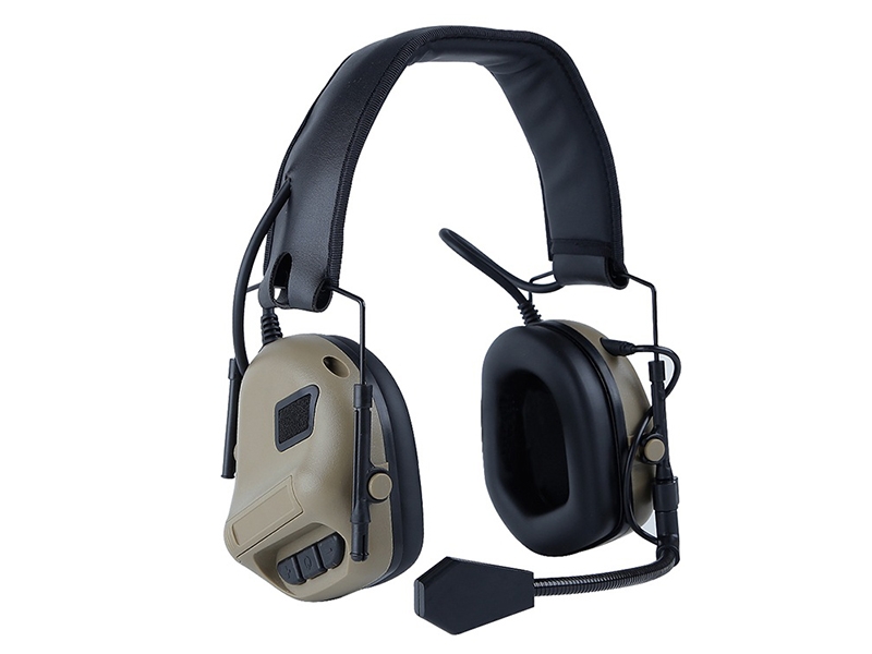 Big Foot Fifth Generation Sound Pickup and Noise Reduction Headset Simulator (Head Wearing - Tan) Big Foot Fifth Generation Sound Pickup and Noise Reduction Headset Simulator (Head Wearing - Tan)