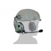 Big Foot Fifth Generation Sound Pickup and Noise Reduction Headset Simulator (Helmet Wearing - OD) Big Foot Fifth Generation Sound Pickup and Noise Reduction Headset Simulator (Helmet Wearing - OD)