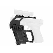 Big Foot Pistol Carbine Kit with Rail Base Loading for 17/18/19 Series (Black)