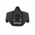 Big Foot Tactical Mesh Half Face Mask (With Ear Protection - Tan)