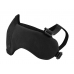 Big Foot Tactical Mesh Half Face Mask (With Ear Protection - Tan)