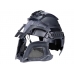 Big Foot Medieval Iron Warrior (Complete Set - Black)