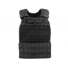 Big Foot Laser Cut Plate Carrier Vest (Black)