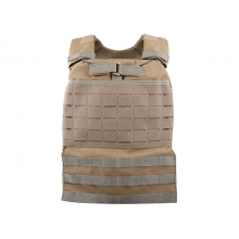 Big Foot Laser Cut Plate Carrier Vest (Tan)