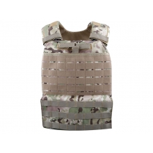 Big Foot Laser Cut Plate Carrier Vest (Multi Cam)