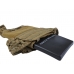 Big Foot Tactical Vest Dummy  L3A Mindarmor Board (Black)