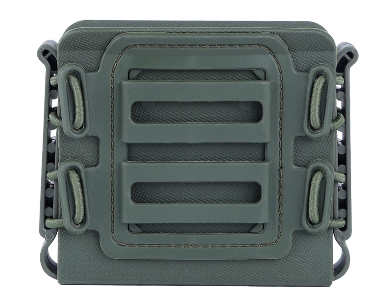 Big Foot Sniper Fast Magazine Pouch (Polymer - Adjustable Elasticated Retention - OD) Big Foot Sniper Fast Magazine Pouch (Polymer - Adjustable Elasticated Retention - OD)