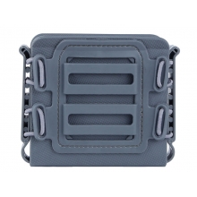 Big Foot Sniper Fast Magazine Pouch (Polymer - Adjustable Elasticated Retention - Urban Grey)