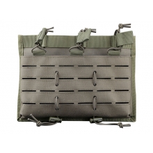 Big Foot 5.56 Laser Cut Magazine Triple-Pouch (OD)