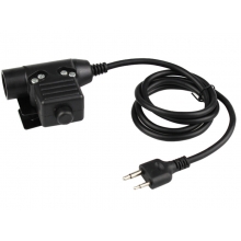 Big Foot U94 PTT (ICOM Jack - Black)