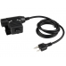 Big Foot U94 PTT (ICOM Jack - Black)