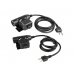 Big Foot U94 PTT (ICOM Jack - Black)