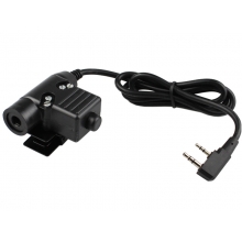 Big Foot U94 PTT (Kenwood Jack - Black)