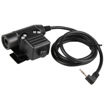 Big Foot U94 PTT (Motorola Jack - Black)