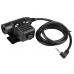 Big Foot U94 PTT (Motorola Jack - Black)