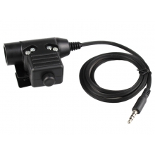 Big Foot U94 PTT (Phone Jack - Black)