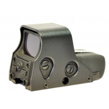 CCCP 551 Scope with Red and Green Holographic Sight (with QD Mount & Cover - Black) CCCP 551 Scope with Red and Green Holographic Sight (with QD Mount & Cover - Black)