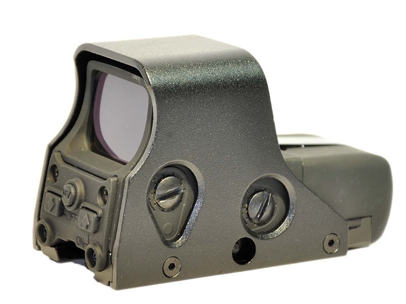 CCCP 551 Scope with Red and Green Holographic Sight (with QD Mount & Cover - Black) CCCP 551 Scope with Red and Green Holographic Sight (with QD Mount & Cover - Black)