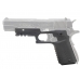 CCCP 1911 Full Lower Frame Cover with Under Rail (Black) CCCP 1911 Full Lower Frame Cover with Under Rail (Black)