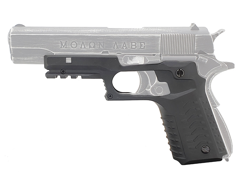 CCCP 1911 Full Lower Frame Cover with Under Rail (Black) CCCP 1911 Full Lower Frame Cover with Under Rail (Black)