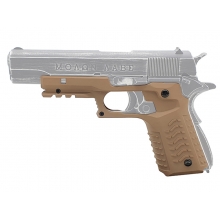 CCCP 1911 Full Lower Frame Cover with Under Rail (Tan) CCCP 1911 Full Lower Frame Cover with Under Rail (Tan)