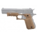 CCCP 1911 Full Lower Frame Cover with Under Rail (Tan) CCCP 1911 Full Lower Frame Cover with Under Rail (Tan)