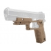 CCCP 1911 Full Lower Frame Cover with Under Rail (Tan) CCCP 1911 Full Lower Frame Cover with Under Rail (Tan)