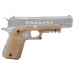 CCCP 1911 Full Lower Frame Cover with Under Rail (Tan) CCCP 1911 Full Lower Frame Cover with Under Rail (Tan)