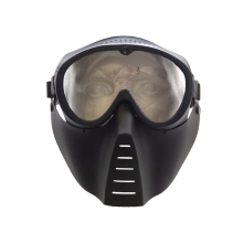 CCCP Small Flying Mask with Nylon Goggle (Black) CCCP Small Flying Mask with Nylon Goggle (Black)