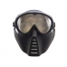 CCCP Small Flying Mask with Nylon Goggle (Black) CCCP Small Flying Mask with Nylon Goggle (Black)