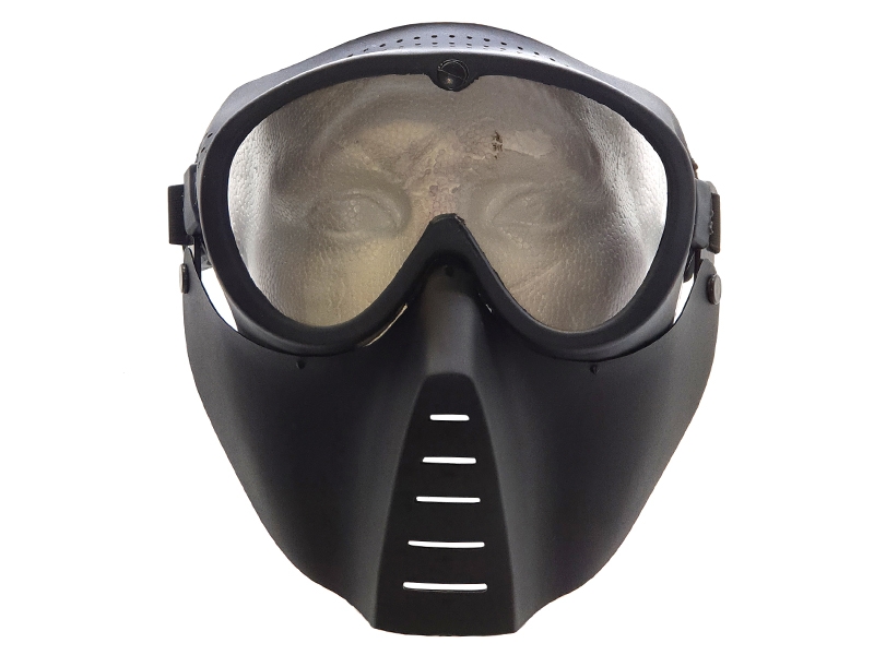 CCCP Small Flying Mask with Nylon Goggle (Black) CCCP Small Flying Mask with Nylon Goggle (Black)