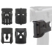CCCP Mojo AR15/M4 Magwell Ergonomic Grip (5pcs inc. Mojo Grip - Black) CCCP Mojo AR15/M4 Magwell Ergonomic Grip (5pcs inc. Mojo Grip - Black)