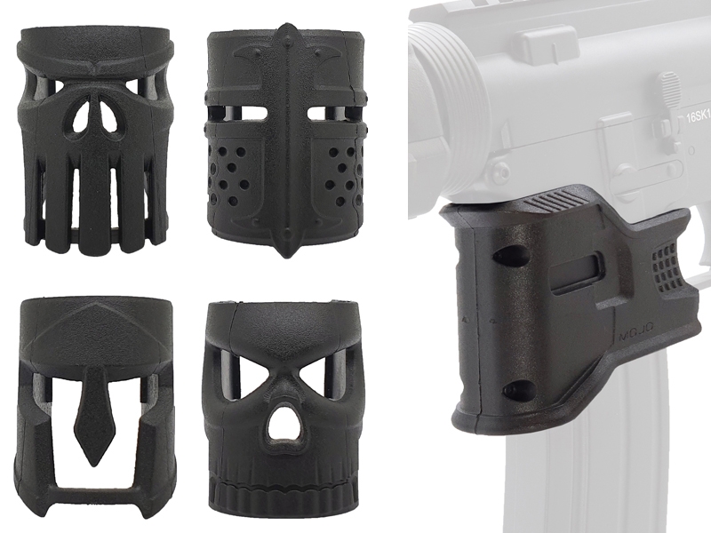CCCP Mojo AR15/M4 Magwell Ergonomic Grip (5pcs inc. Mojo Grip - Black) CCCP Mojo AR15/M4 Magwell Ergonomic Grip (5pcs inc. Mojo Grip - Black)
