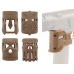 CCCP Mojo AR15/M4 Magwell Ergonomic Grip  (5pcs inc. Mojo Grip - Tan)