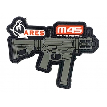 Ares x Amoeba M45 X-Class Patch (Black - PATCH-P-002)