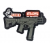 Ares x Amoeba M45 X-Class Patch (Black - PATCH-P-002)