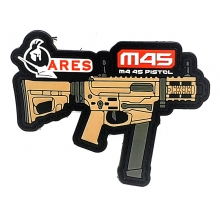 Ares x Amoeba M45 X-Class Patch (Tan - PATCH-P-003)