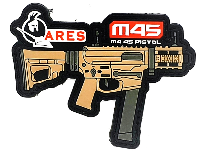 Ares x Amoeba M45 X-Class Patch (Tan - PATCH-P-003) Ares x Amoeba M45 X-Class Patch (Tan - PATCH-P-003)