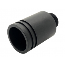 T&D OPS Silencer Thread (Black - 14mm CC to 14mm CWW)