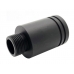 T&D OPS Silencer Thread (Black - 14mm CC to 14mm CWW)