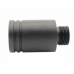 T&D OPS Silencer Thread (Black - 14mm CC to 14mm CWW)