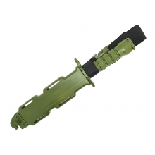 CCCP M4 Rubber Knife with Case and Straps (Bayonet - OD) CCCP M4 Rubber Knife with Case and Straps (Bayonet - OD)