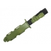 CCCP M4 Rubber Knife with Case and Straps (Bayonet - OD) CCCP M4 Rubber Knife with Case and Straps (Bayonet - OD)