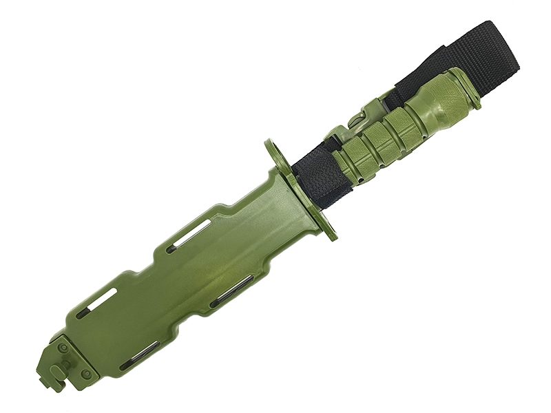 CCCP M4 Rubber Knife with Case and Straps (Bayonet - OD) CCCP M4 Rubber Knife with Case and Straps (Bayonet - OD)