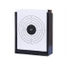 Huntex Double Sided Pellet Catcher (With Cardboard Target - Polymer - Black)