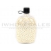 Big Foot Diamond Precision 0.20G White BB Pellets (5000 Rounds - Water/BB Canteen Bottle - Clear)
