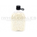 Big Foot Diamond Precision 0.20G White BB Pellets (5000 Rounds - Water/BB Canteen Bottle - Clear)